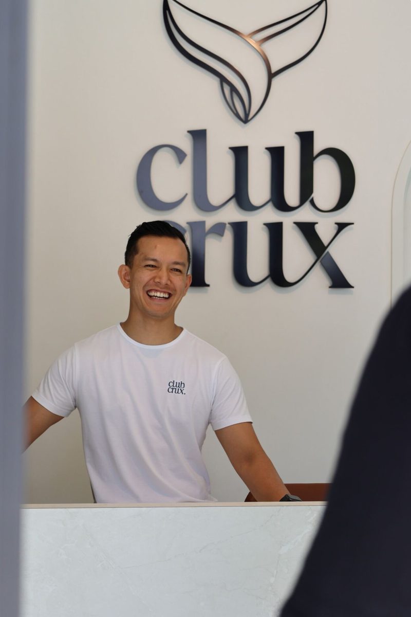 Coach Tony, co-founder of Club Crux
